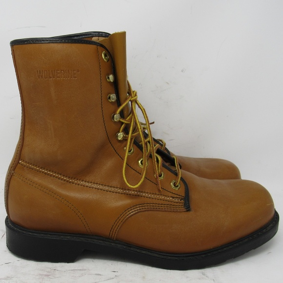 wolverine lace up boots
